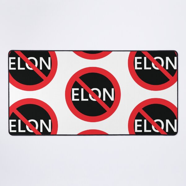 Item preview, No Elon designed and sold by the-craft-shop.