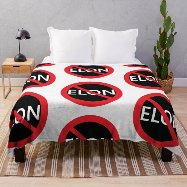 Item preview, No Elon designed and sold by the-craft-shop.