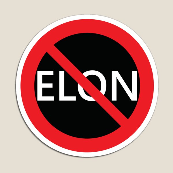 Artikel-Vorschau von Kein Elon, designt und verkauft von the-craft-shop.
