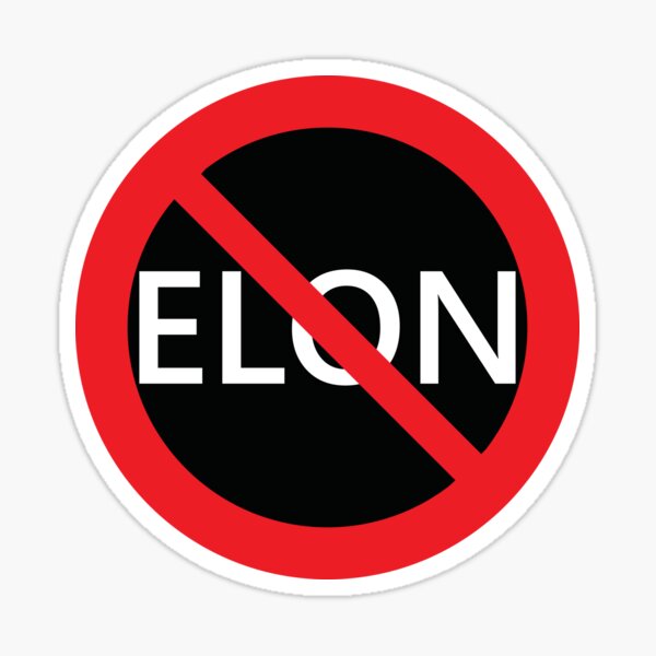 Artikel-Vorschau von Kein Elon, designt und verkauft von the-craft-shop.