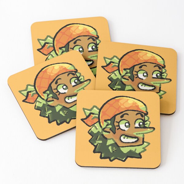 Item preview, Usopp Pineapple designed and sold by chemcalico.