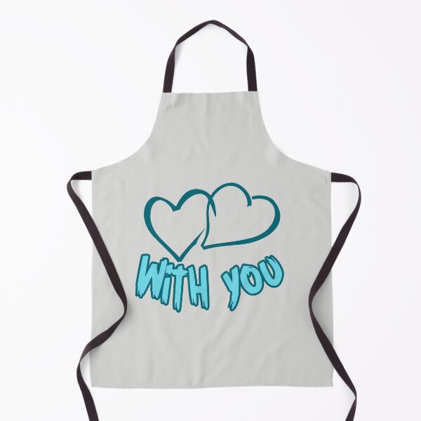 Item preview, With You Heart Design – Unique Valentine’s Day Gift designed and sold by Shadow Star Hub.