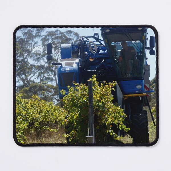 Item preview, Grape Harvester by Adelaide artist Avril Thomas at Magpie Springs designed and sold by MagpieSprings.