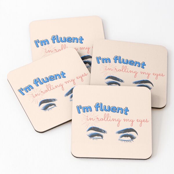 Item preview, Eye Roll Level: Expert - Fun & Sassy Apparel & Accessories! designed and sold by KahlenDeveraux.