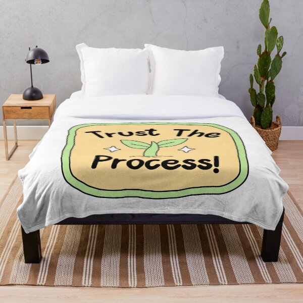 Item preview, Trust the Process  designed and sold by ArtemeliaDesign.