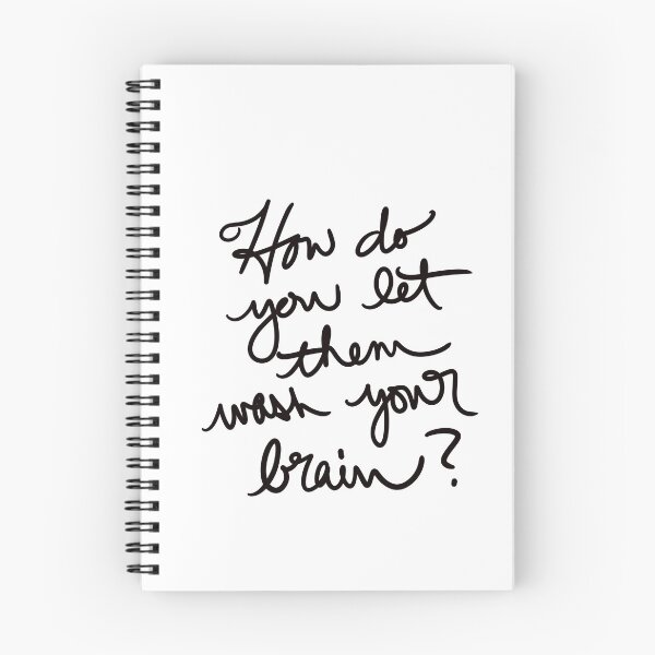 Item preview, How do you let them wash your brain? designed and sold by abeink.