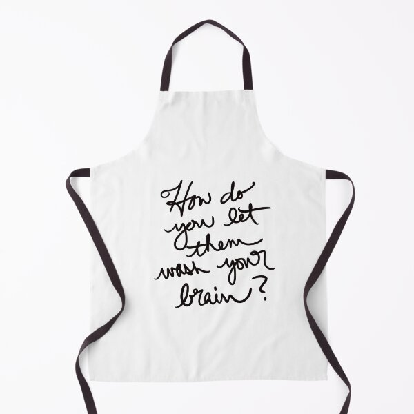 Item preview, How do you let them wash your brain? designed and sold by abeink.
