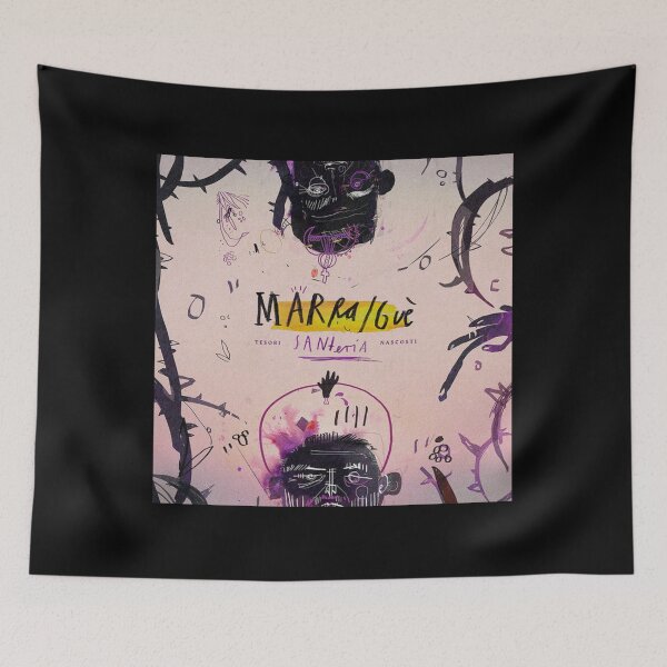 Item preview, Marracash - Santeria (Tesori Nascosti)  album 2016 designed and sold by Karsten Stier.