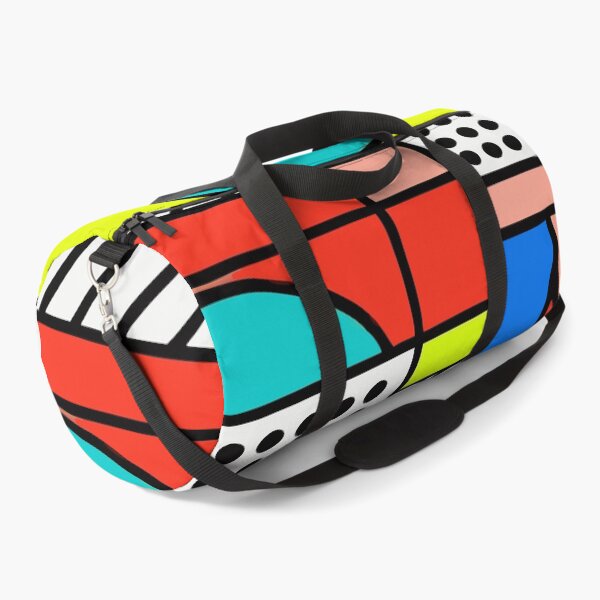 Item preview, Retro 80s Colorful Geometric designed and sold by Timegraf.