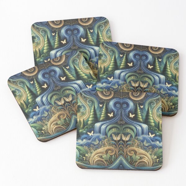 Item preview, Waterfall Dream designed and sold by St3phCrafts.
