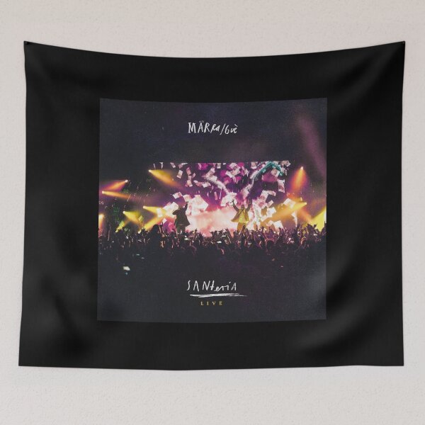 Item preview, Marracash - Santeria Live album 2017 designed and sold by Karsten Stier.