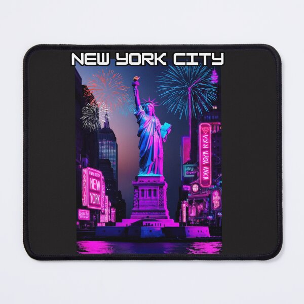Item preview, New York City, USA Statue of Liberty designed and sold by FroggyFly Designs.