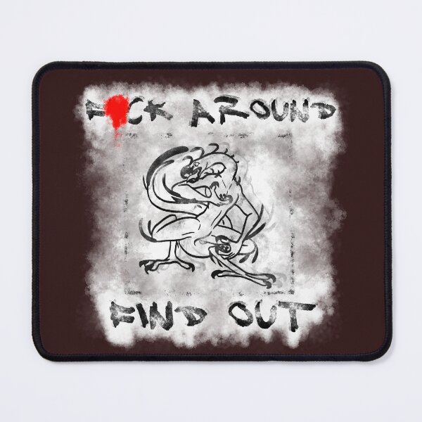 Item preview, FAFO designed and sold by Shawn Deer Arts.