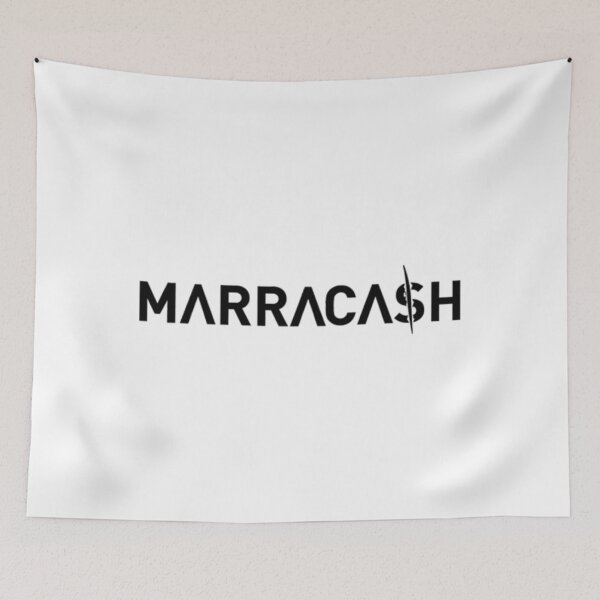 Item preview, Marracash Rapper Italian - Black Version designed and sold by Karsten Stier.