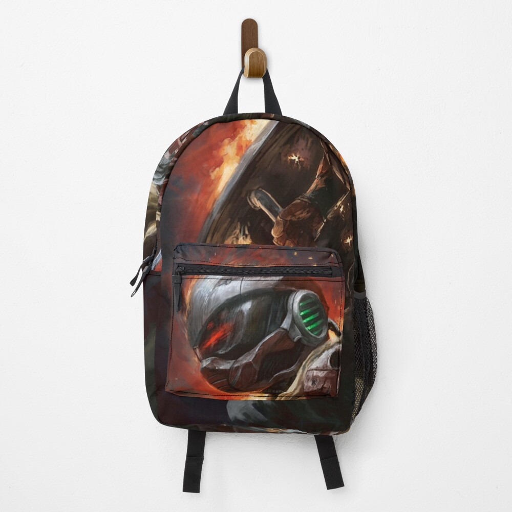 Item preview, Backpack designed and sold by protrive.