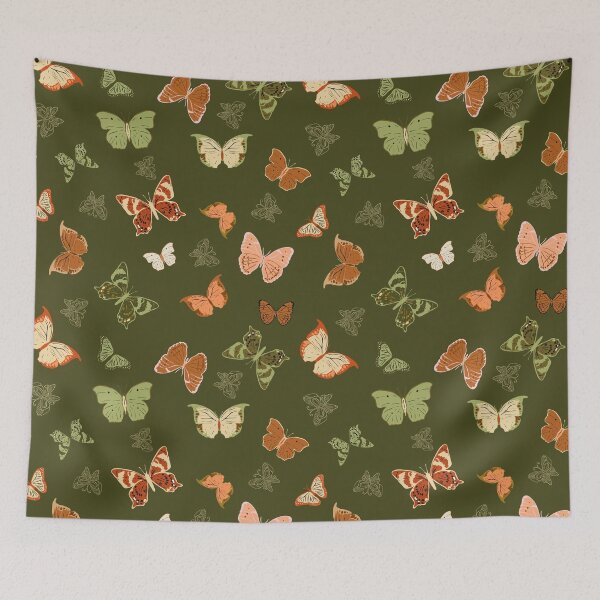 Item preview, Butterflies designed and sold by MistyLakeArt.