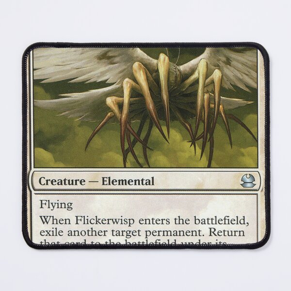Item preview, mtg flickerwisp designed and sold by protrive.
