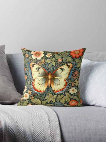 Artikel-Vorschau von Vintage Waldschmetterling im William Morris-Stil, designt und verkauft von Marina3333.