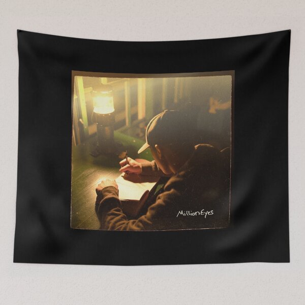 Item preview, Sam Barber - Million Eyes album 2023 designed and sold by Karsten Stier.