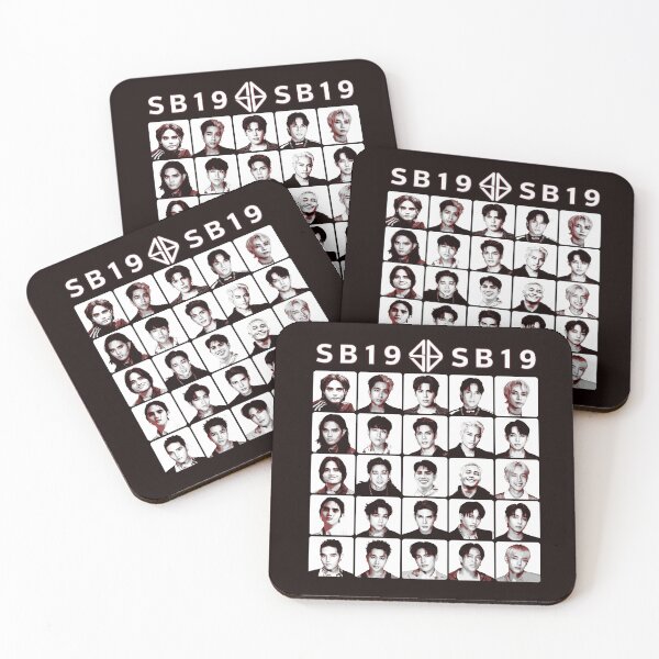 Item preview, SB19 5x5 Images Fan Tshirt designed and sold by RedInkLab.