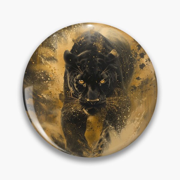 Item preview, Black Panther Fierceness Unmatched designed and sold by DesignbyBFD.