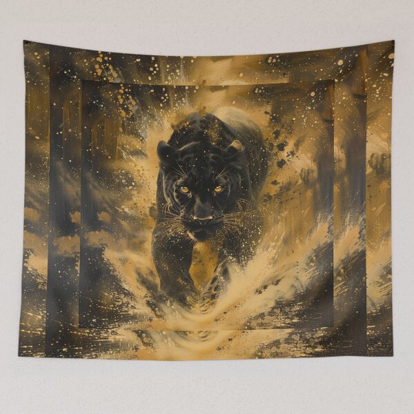 Item preview, Black Panther Fierceness Unmatched designed and sold by DesignbyBFD.