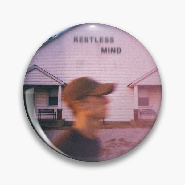 Item preview, Sam Barber - Restless Mind album 2024 designed and sold by Karsten Stier.