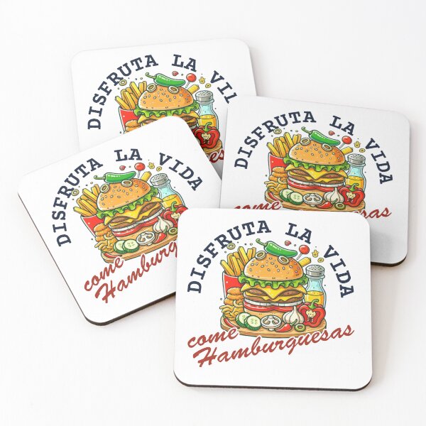 Item preview, Disfruta la vida... Come Hamburguesas designed and sold by DibuHumor.