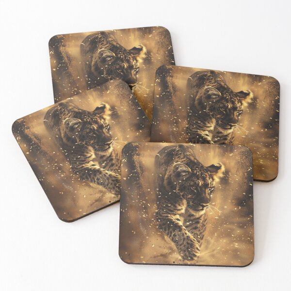 Item preview, Leopard Splashes of Flair designed and sold by DesignbyBFD.