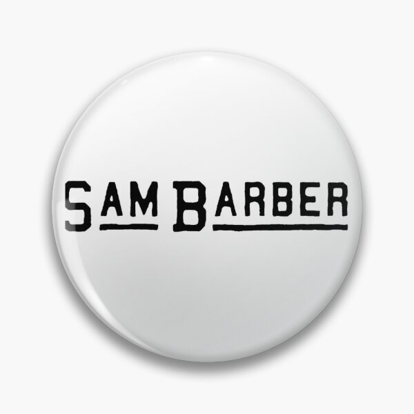 Item preview, Sam Barber American country singer - Black Version designed and sold by Karsten Stier.