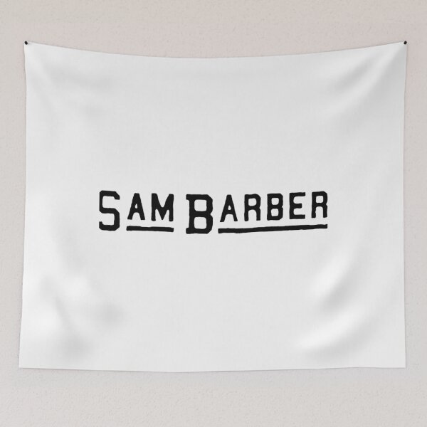 Item preview, Sam Barber American country singer - Black Version designed and sold by Karsten Stier.