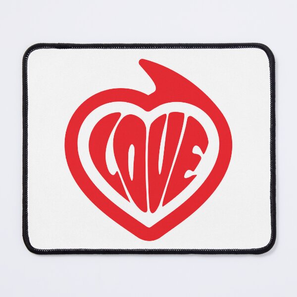 Item preview, Love - Talking Shirt (Red) designed and sold by Justin Ellis.