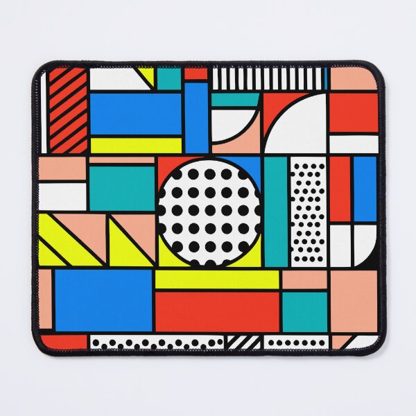 Item preview, Retro 80s Colorful Geometric designed and sold by Timegraf.