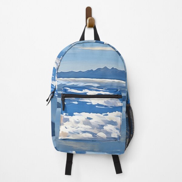 Item preview, Puget Sound Olympic Mountains (Impressionist) designed and sold by flyscenicair.