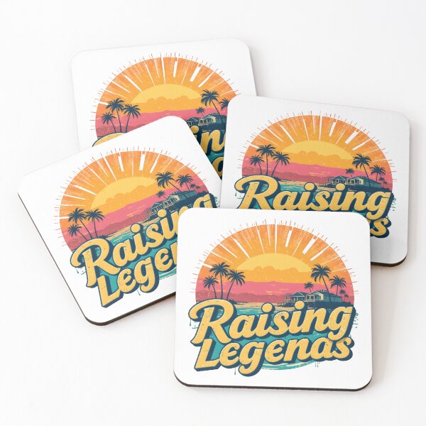 Item preview, Raising Legends - Sunset Tropical Dedign. designed and sold by SalahuTheBoss.