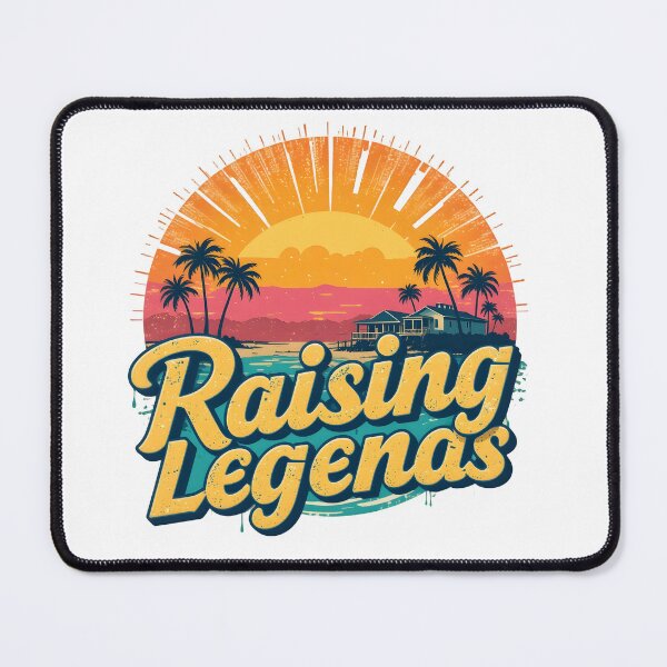 Item preview, Raising Legends - Sunset Tropical Dedign. designed and sold by SalahuTheBoss.