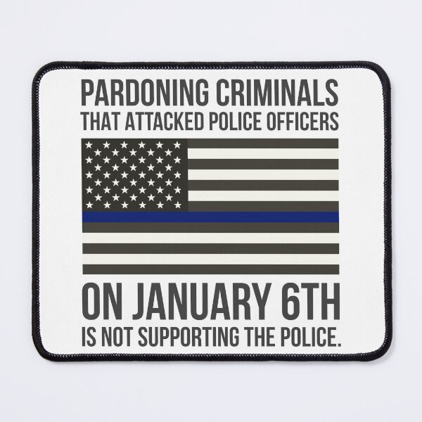 Item preview, Trump is not pro police.  designed and sold by Rachel the Artist .