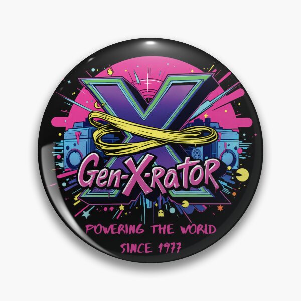Item preview, Gen X: Powering the World with Style Since 1977 designed and sold by jglobal360.