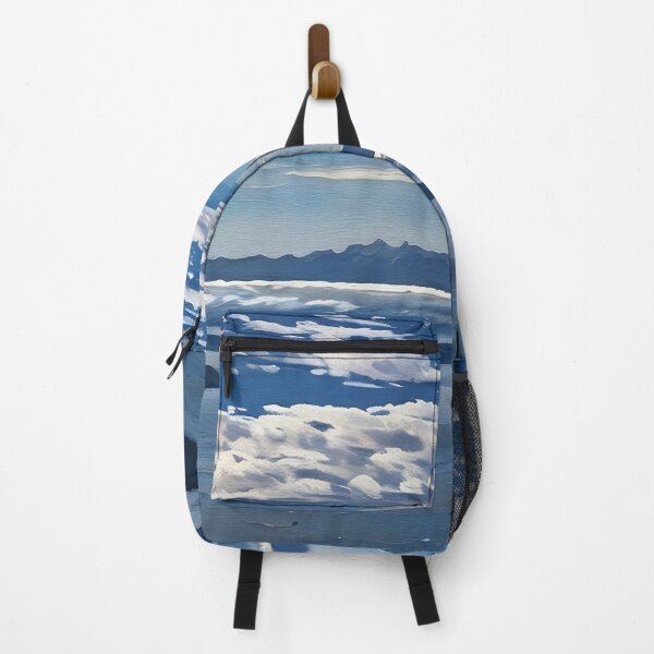 Item preview, Puget Sound Olympic Mountains (Oil Painting) designed and sold by flyscenicair.