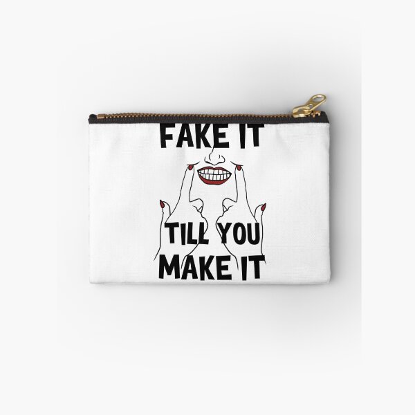 Item preview, Fake It Till You Make It designed and sold by Nalin Solis.