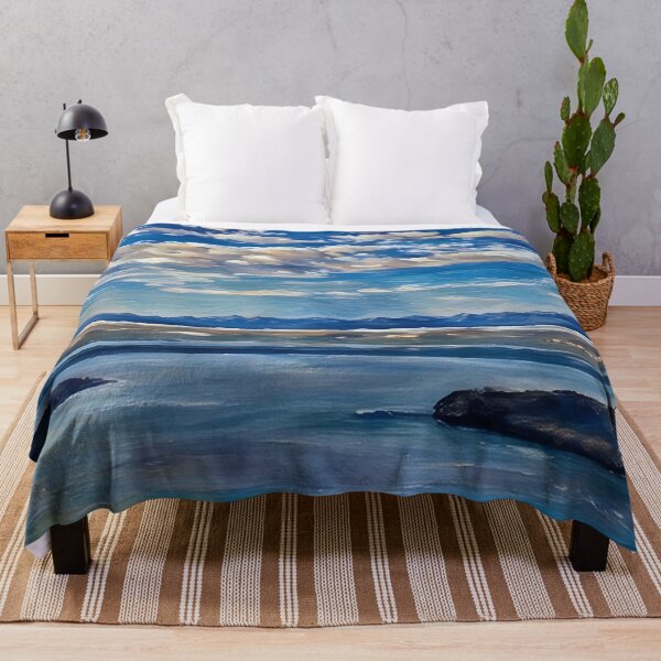 Item preview, Puget Sound Olympic Mountains (Pastel) designed and sold by flyscenicair.
