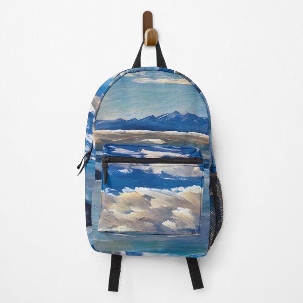 Item preview, Puget Sound Olympic Mountains (Pastel) designed and sold by flyscenicair.