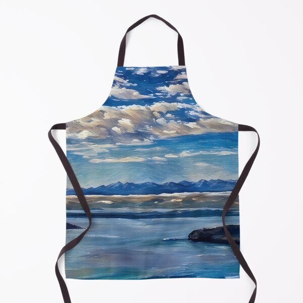 Item preview, Puget Sound Olympic Mountains (Pastel) designed and sold by flyscenicair.