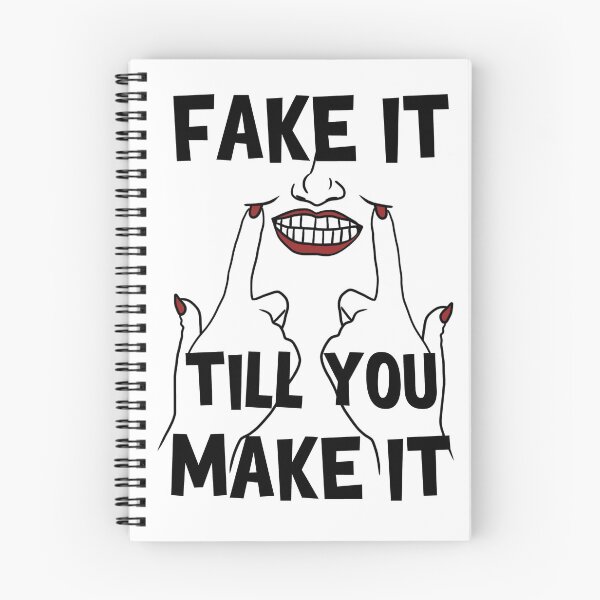 Item preview, Fake It Till You Make It designed and sold by Nalin Solis.