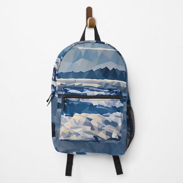 Item preview, Puget Sound Olympic Mountains (Poly Art) designed and sold by flyscenicair.