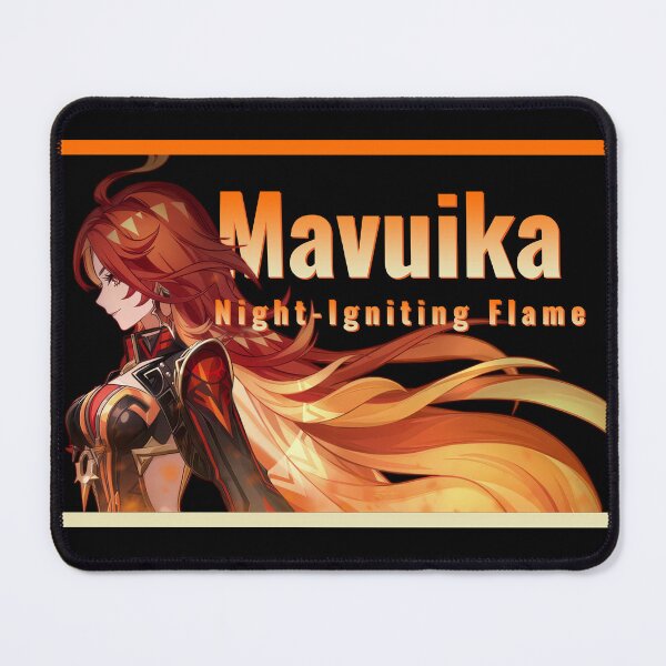 Item preview, Genshin Impact Mavuika 2 designed and sold by AllYouCanDesign.