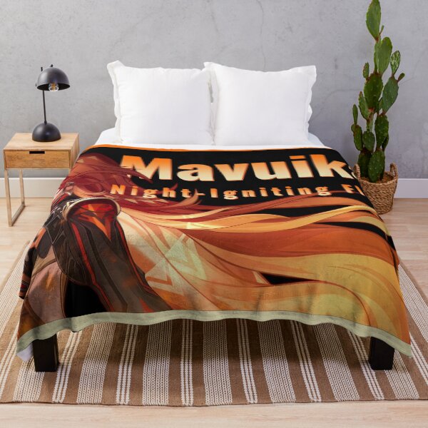 Item preview, Genshin Impact Mavuika 2 designed and sold by AllYouCanDesign.