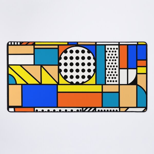 Item preview, Retro 80s Colorful Geometric designed and sold by Timegraf.