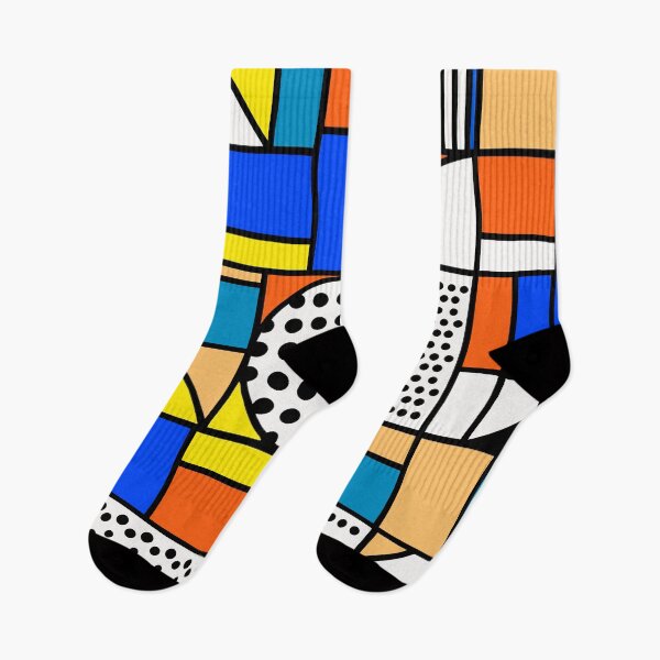 Item preview, Retro 80s Colorful Geometric designed and sold by Timegraf.