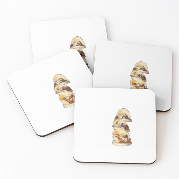 Item preview, spicy bao buns  designed and sold by duckieteef.